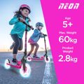 YVOLUTION Neon Apex 145 Patini - Roz